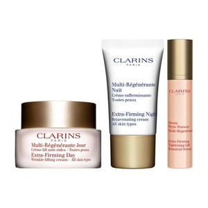 Clarins Paris Extra-Firming Skin Solutions Gift Set