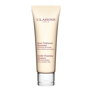 Clarins Paris Gentle Foaming Cleanser with Shea Butter