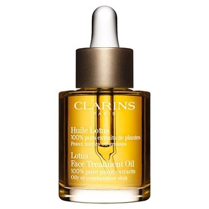 Clarins Paris Lotus Face Treatment Oil