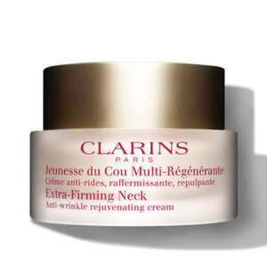 Clarins Paris Extra-Firming Neck Anti-Wrinkle Rejuvenating Cream