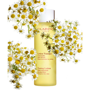 Clarins Paris Travel Size Toning Lotion With Camomile