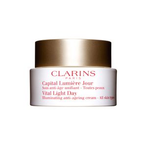 Clarins Paris Vital Light Day Illuminating Cream All Skin Types