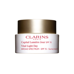Clarins Paris Vital Light Day Illuminating Cream SPF 15 All Skin Types