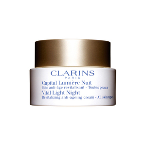 Clarins Paris Vital Light Night Revitalizing Cream All Skin Types