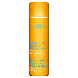 Clarins Paris After Sun Replenishing Moisture Care for Face and Decollete