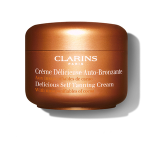 Clarins Paris Delicious Self Tanning Cream