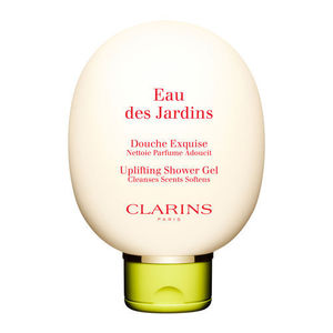 Clarins Paris Eau des Jardins Uplifting Shower Gel