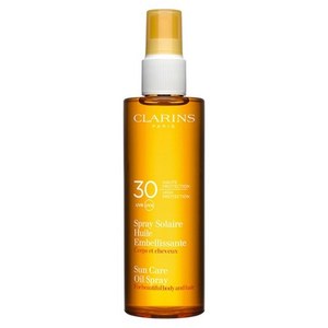 Clarins Paris Sunscreen Care Oil Spray SPF 30