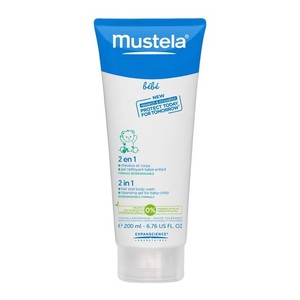 Mustela 2 in 1 Hair and Body Wash