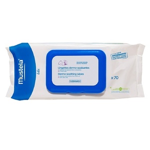 Mustela Dermo-Soothing Wipes Fragrance Free