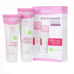 Mustela Stretch Marks Survival Kit-Belly and Bust