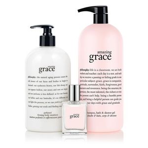 Philosophy Amazing Grace Trio