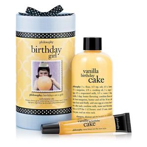 Philosophy Birthday Girl Vanilla Birthday Cake Gift Set