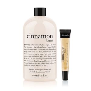 Philosophy Cinnamon Buns Bath Duo