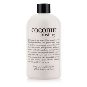 Philosophy Coconut Frosting Shampoo, Shower Gel & Bubble Bath
