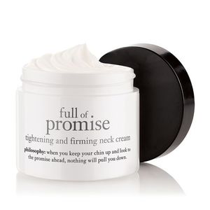 Philosophy Full of Promise Tightening and Firming Neck Cream