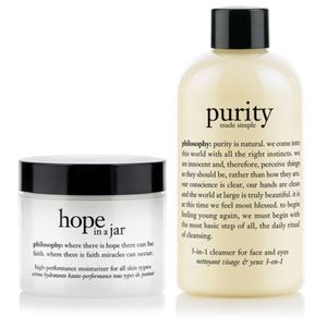 Philosophy Hope and Purity Duo