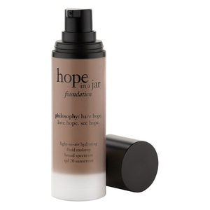 Philosophy Hope in a Jar Foundation Light-As-Air Hydrating Fluid Makeup SPF 20