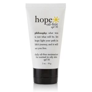 Philosophy Hope in a Jar SPF 30 Oil-Free Moisturizer for Normal To Oily Skin
