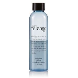 Philosophy Just Release Me Dual-Phase, Extremely Gentle, Oil-Free Eye Makeup Remover