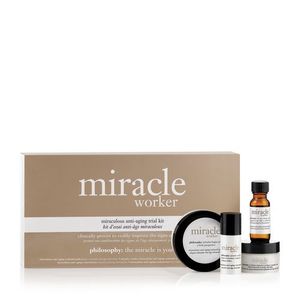 Philosophy Miracle Worker Miraculous Skin Care Trial Collection