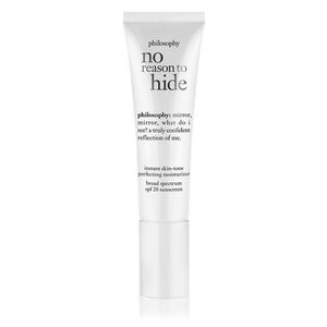 Philosophy No Reason To Hide Instant Skin-Tone Perfecting Moisturizer SPF 20