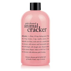 Philosophy Pink Frosted Animal Cracker Shampoo, Shower Gel & Bubble Bath