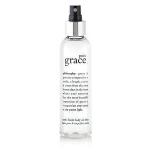 Philosophy Pure Grace Satin-Finish Body Oil Mist