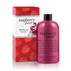 Philosophy Raspberry Glazed Shampoo, Shower Gel & Bubble Bath