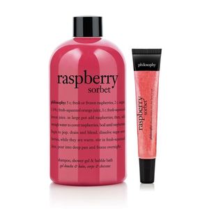 Philosophy Raspberry Sorbet Bath Duo
