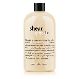 Philosophy Shear Splendor Extra Rich Daily Shampoo