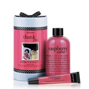 Philosophy Thank You Raspberry Sorbet Gift Set