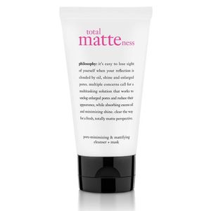 Philosophy Total Matteness Pore-Minimizing & Mattifying Cleanser + Mask