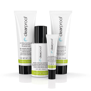 Mary Kay Clear Proof Acne System The Go Set