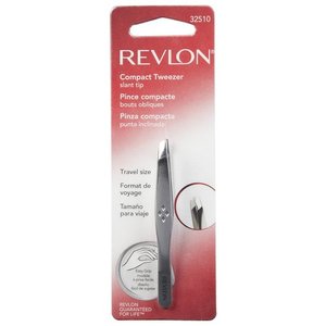Revlon Compact Tweezer Slant Tip