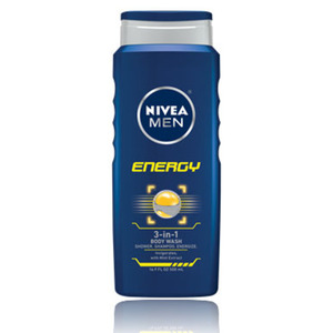 Nivea Energy 3-in-1 Body Wash