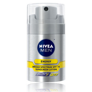 Nivea Energy Lotion Q10 Broad Spectrum SPF 15 Sunscreen