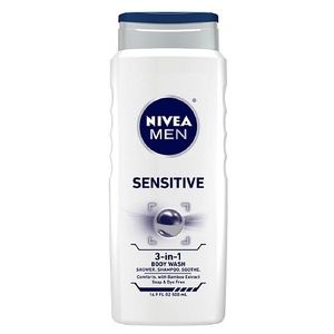 Nivea Sensitive 3-in-1 Body Wash
