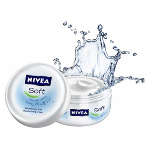Nivea Soft Refreshingly Light Moisturizing Cream