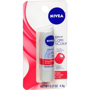 Nivea A Kiss Of Care & Color Sheer Crimson
