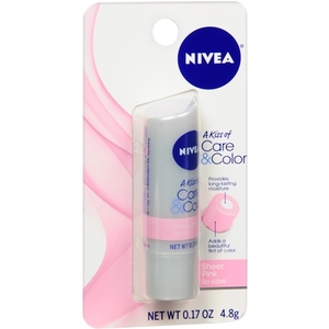 Nivea A Kiss Of Care & Color Sheer Pink