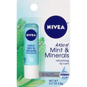 Nivea A Kiss Of Mint & Minerals Refreshing Lip Care