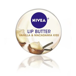 Nivea Vanilla & Macadamia Kiss Lip Butter
