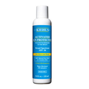 Kiehls Activated Sun Protector 100% Mineral Sunscreen SPF 50