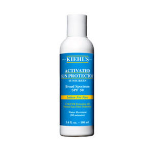 Kiehls Activated Sun Protector Lotion for Face SPF 50
