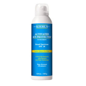 Kiehls Activated Sun Protector Spray Lotion for Body SPF 30