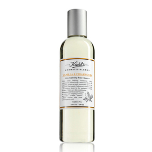 Kiehls Aromatic Blends: Vanilla & Cedarwood - Liquid Body Cleanser