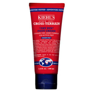 Kiehls Cross-Terrain Dry Run Foot Cream