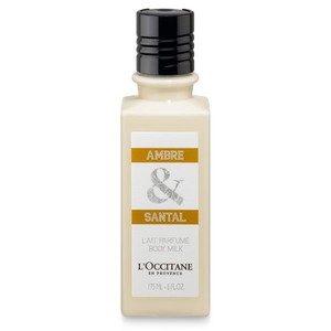 L'Occitane Ambre & Santal Perfumed Body Milk