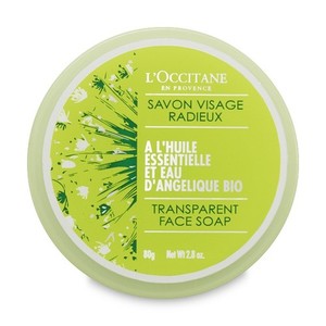 L'Occitane Angelica Transparent Face Soap